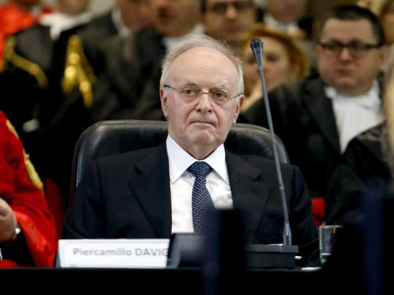 Al processo contro Davigo sembra di stare su Marte