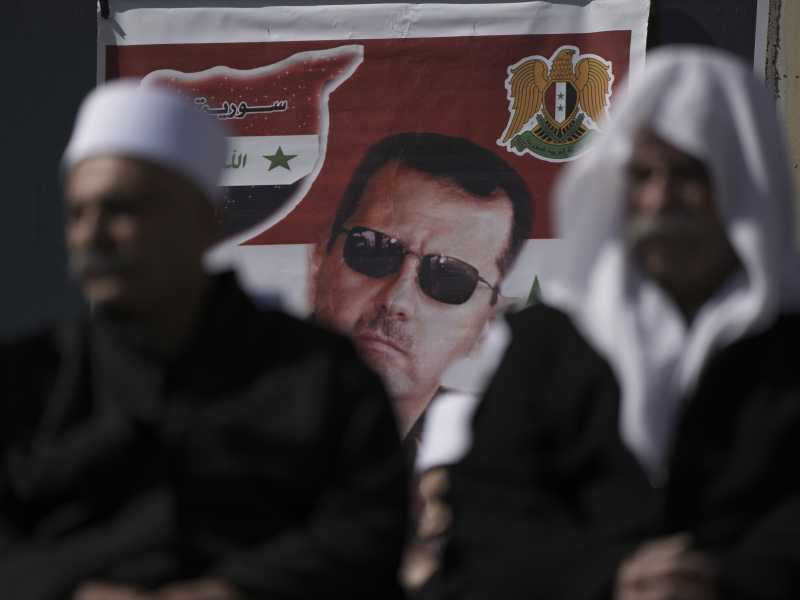 &nbsp;Bashar el Assad (foto LaPresse)