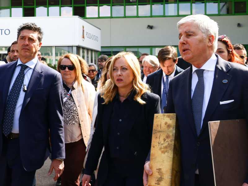 Foto di Filippo Venezia, via Ansa&nbsp;<br />