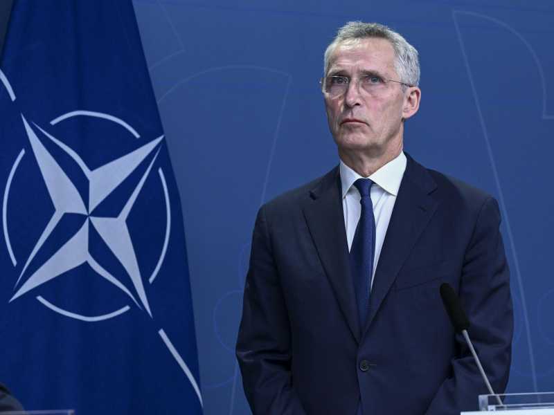 Il segretario generale della Nato, Jens Stoltenberg (Lapresse)