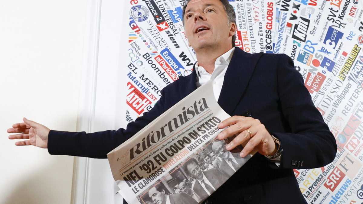 Immagine di Il bel coup de théâtre di Renzi alla guida del Riformista