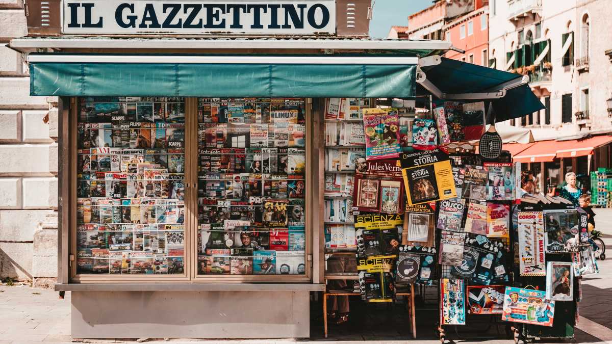Immagine di Le edicole sono sempre più belle