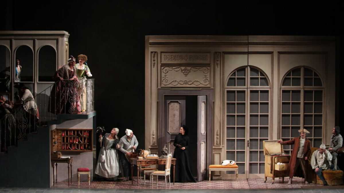 Immagine di La festa settecentesca degli “Ziti” alla Scala, tra Salvator Rosa e delizie di costumi