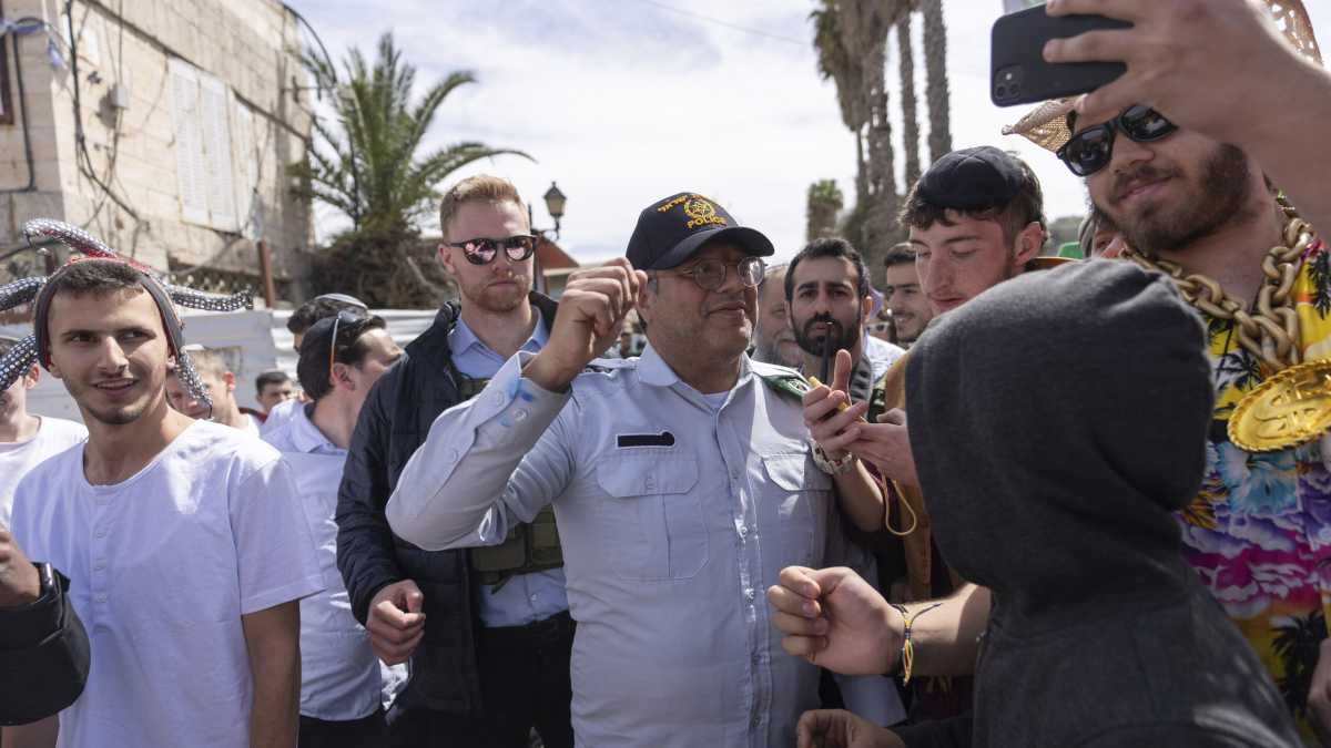 Immagine di La nuova guardia nazionale israeliana è un problema