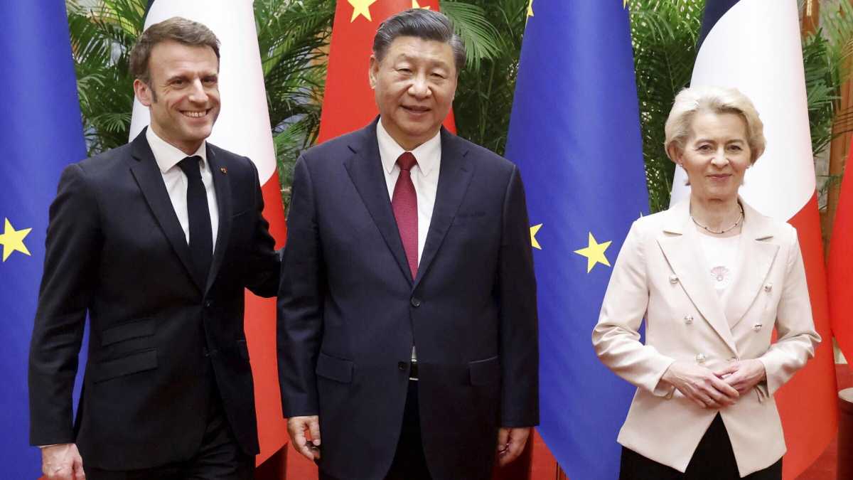 Immagine di Xi conta su Macron come sponda per i suoi interessi in Europa