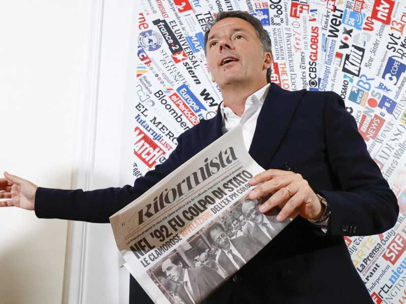 Foto di Fabio Frustaci, via Ansa <br />