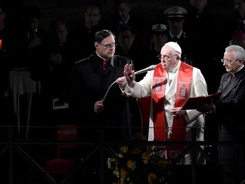 Foto di Claudio Peri, via Ansa <br />