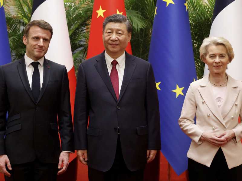Foto di Ludovic Marin, Pool Photo via AP, via LaPresse&nbsp;<br />