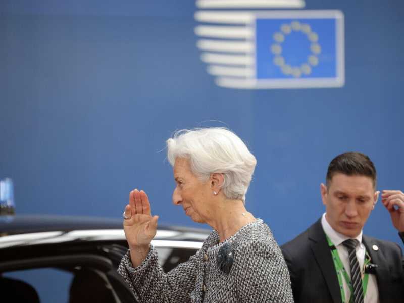 Foto di Olivier Matthys, via Ansa <br />