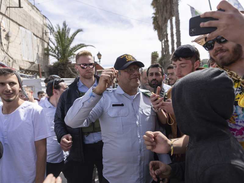 La nuova guardia nazionale israeliana è un problema