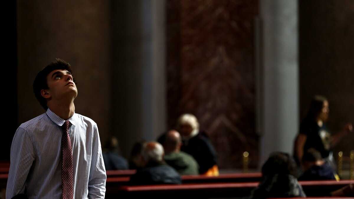 Immagine di Perdere la fede (e l’appetito) un giorno a Roma. Preghiera a San Camillo