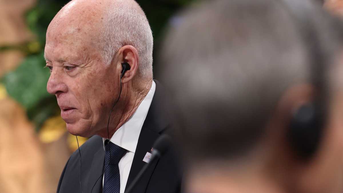 Immagine di "Tunisia First": Saied dice "no ai diktat" del Fmi e mette nei guai l'Italia