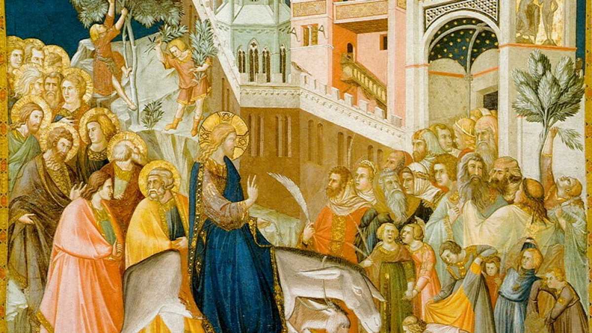Immagine di Digiuno per il Guardian, dove non sanno cosa sia la Domenica delle Palme