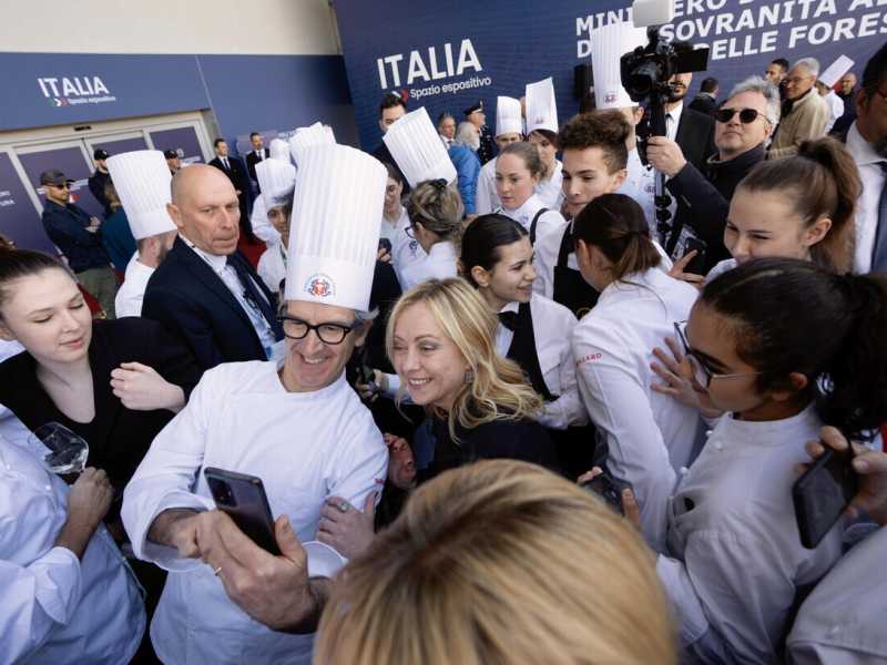 Foto di Filippo Attili, Palazzo Chigi, via Ansa&nbsp;<br />