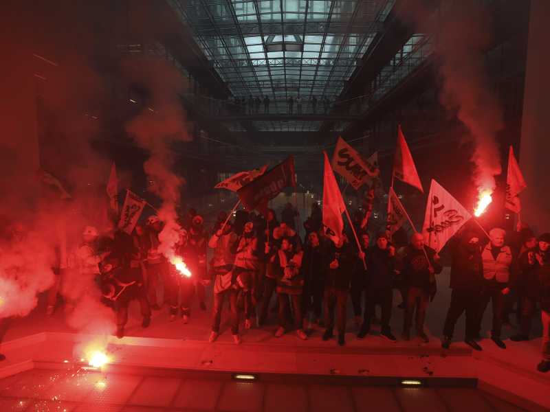 Foto di Aurelien Morissard, AP Photo, via LaPresse <br />