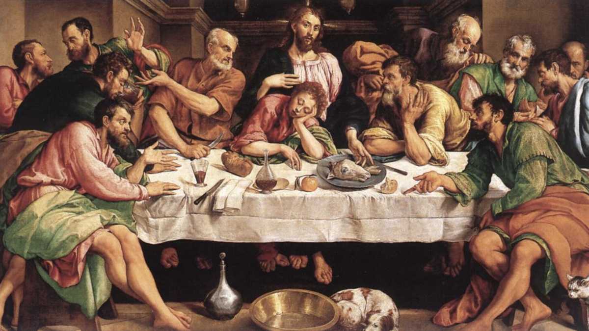 Immagine di L'Ultima Cena più importante è quella con l'agnello