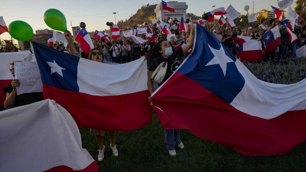 Immagine di Sicurezza e immigrazione fanno crollare i consensi di Boric in Cile