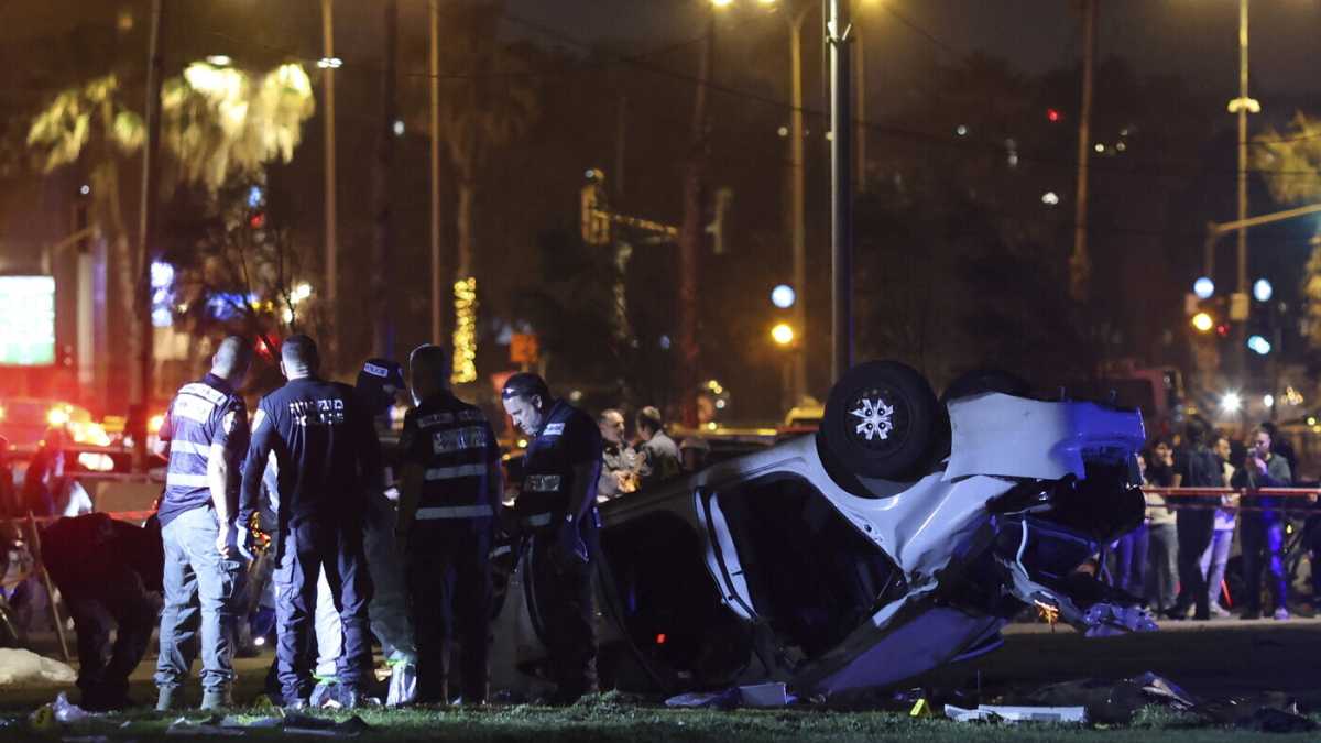 Immagine di Nell'attentato a Tel Aviv è morto un cittadino italiano