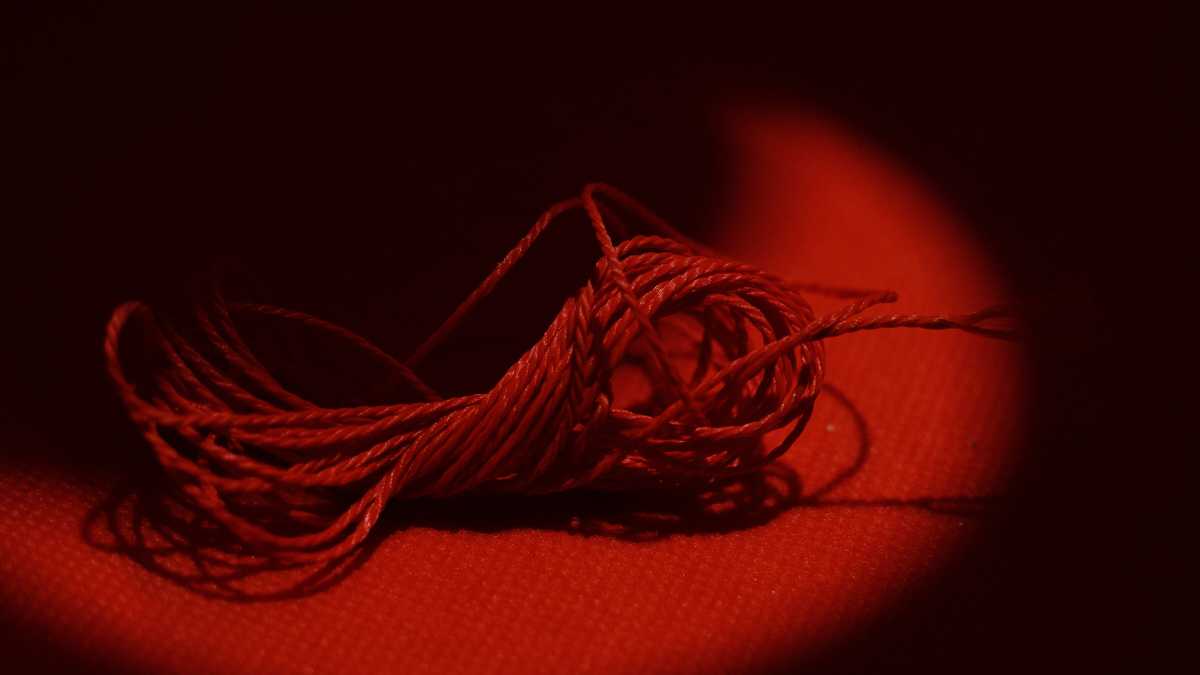 Immagine di "Il filo della tua storia". Una scatola con dentro il tempo della tua vita