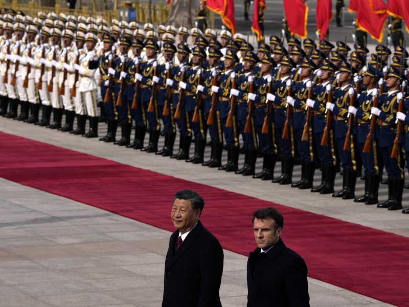 Foto di Ng Han Guan, via Ansa&nbsp;<br />