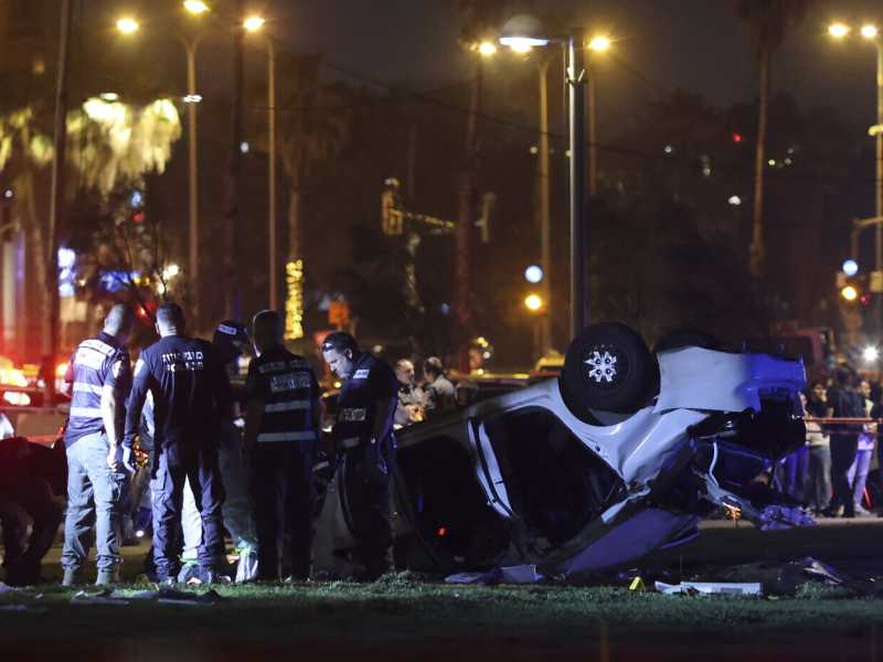Nell'attentato a Tel Aviv è morto un cittadino italiano