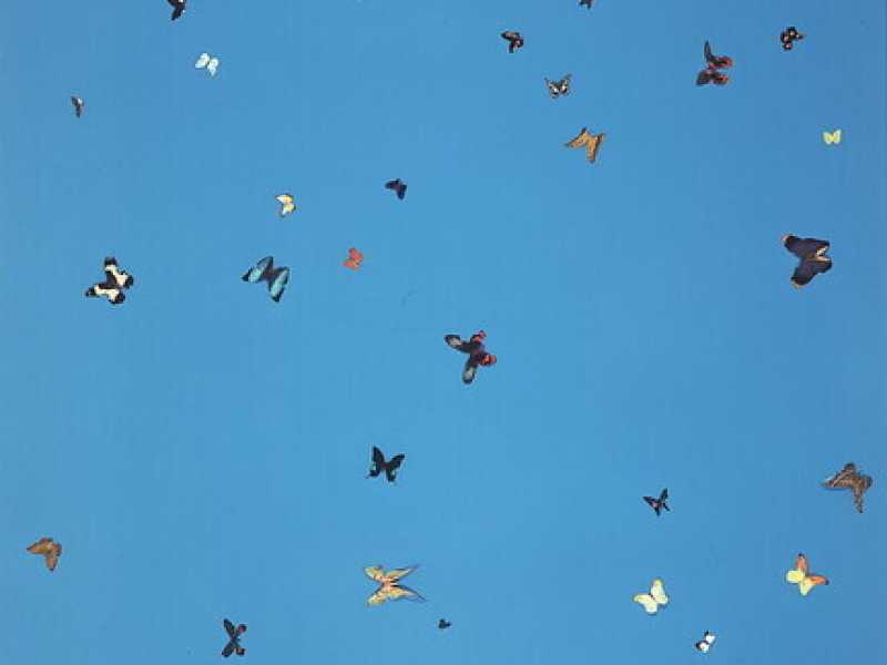 "Love is great" di Damien Hirst