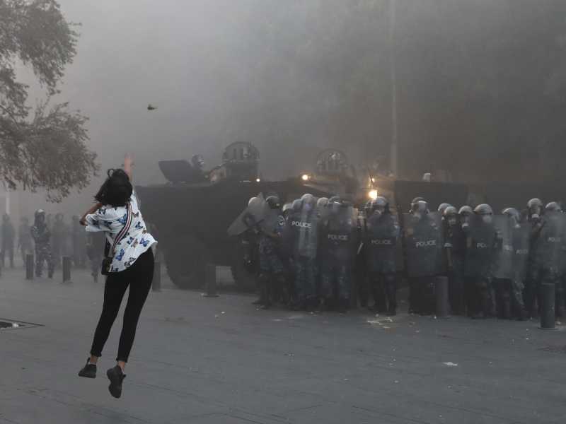 Foto di Bilal Hussein, AP Photo, via LaPresse <br />