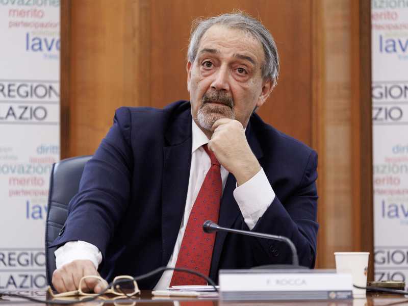 Francesco Rocca (Lapresse)