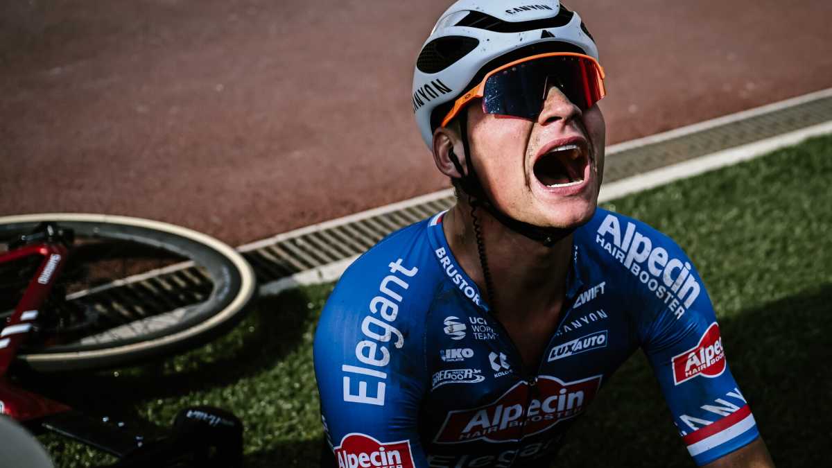 Immagine di Mathieu van der Poel e la legge della Parigi-Roubaix