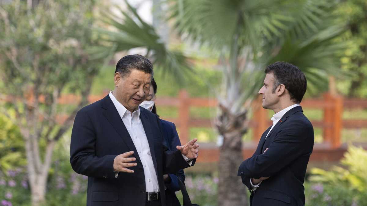 Immagine di Il pasticcio di Macron in Cina