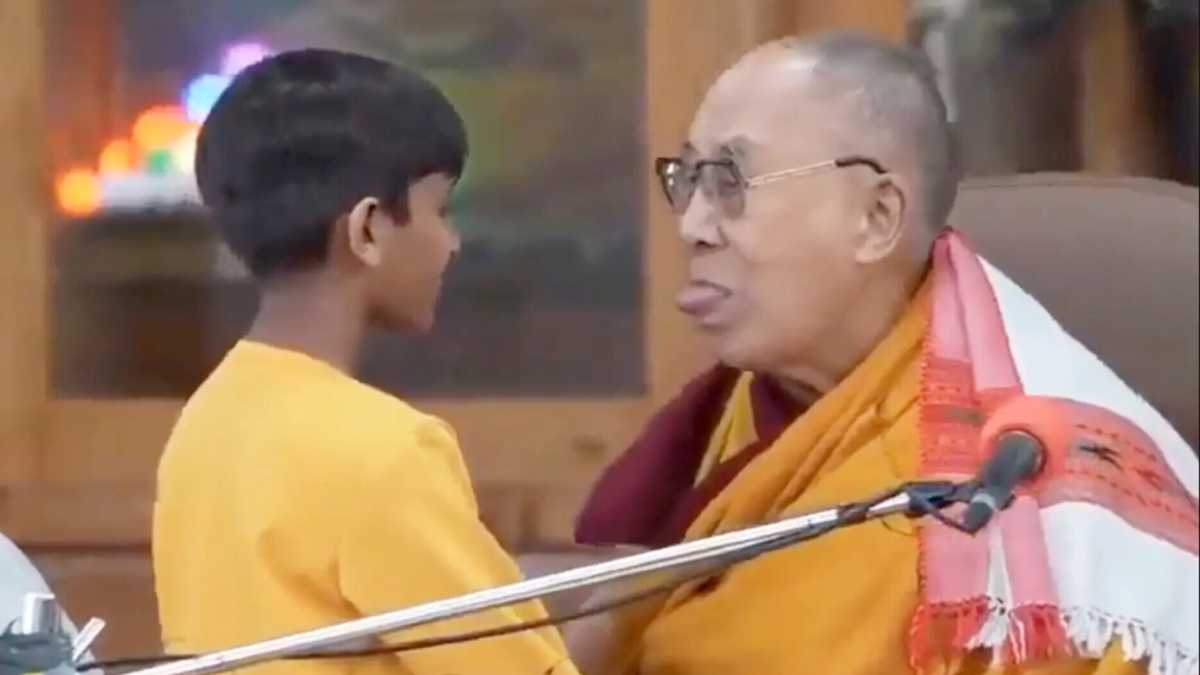 Immagine di Il doppio standard del Dalai Lama