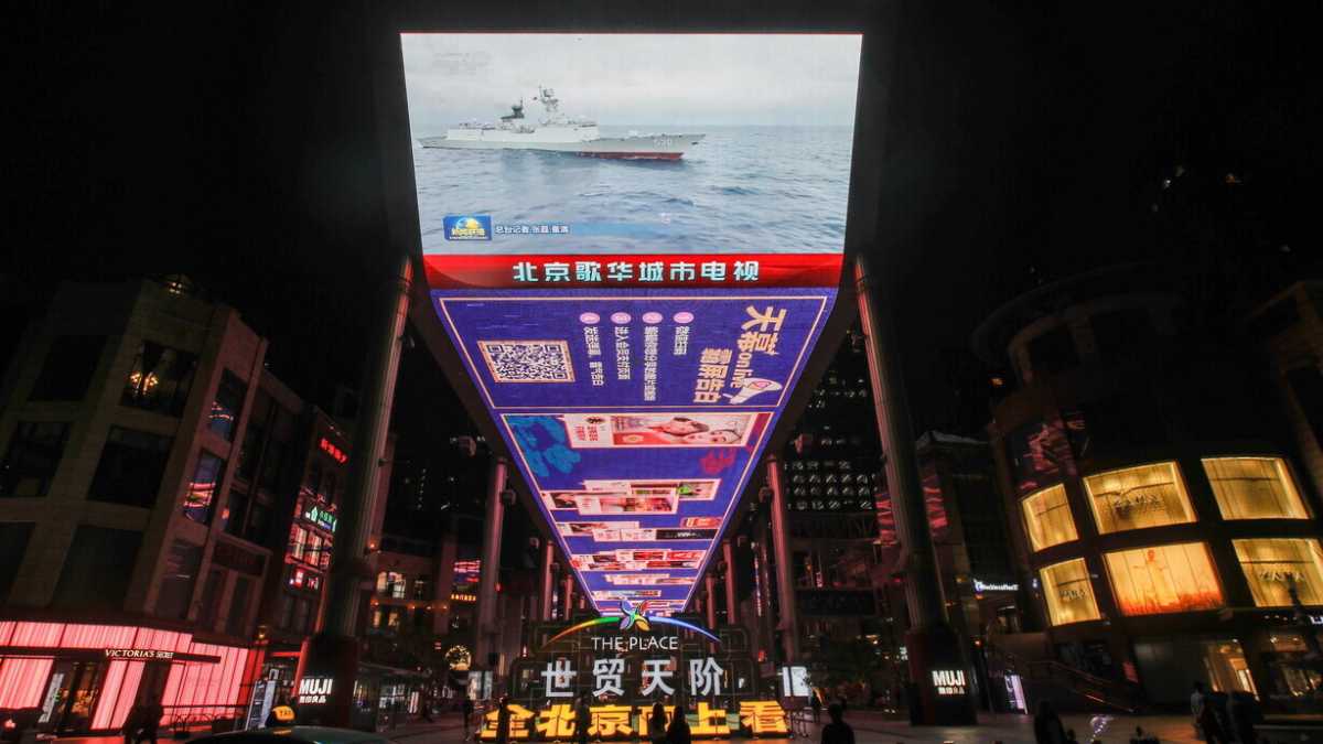 Immagine di Taiwan “accerchiata”. I giochi di guerra cinesi che servono all’intimidazione
