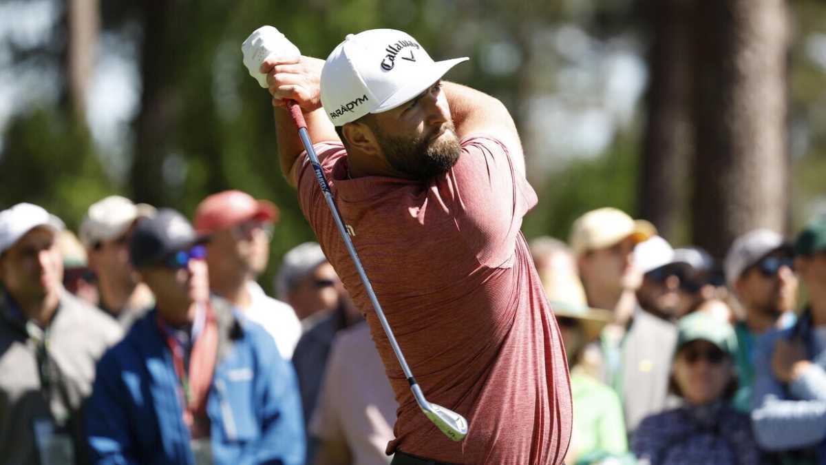 Immagine di John Rahm sotto il segno di Severiano Ballesteros