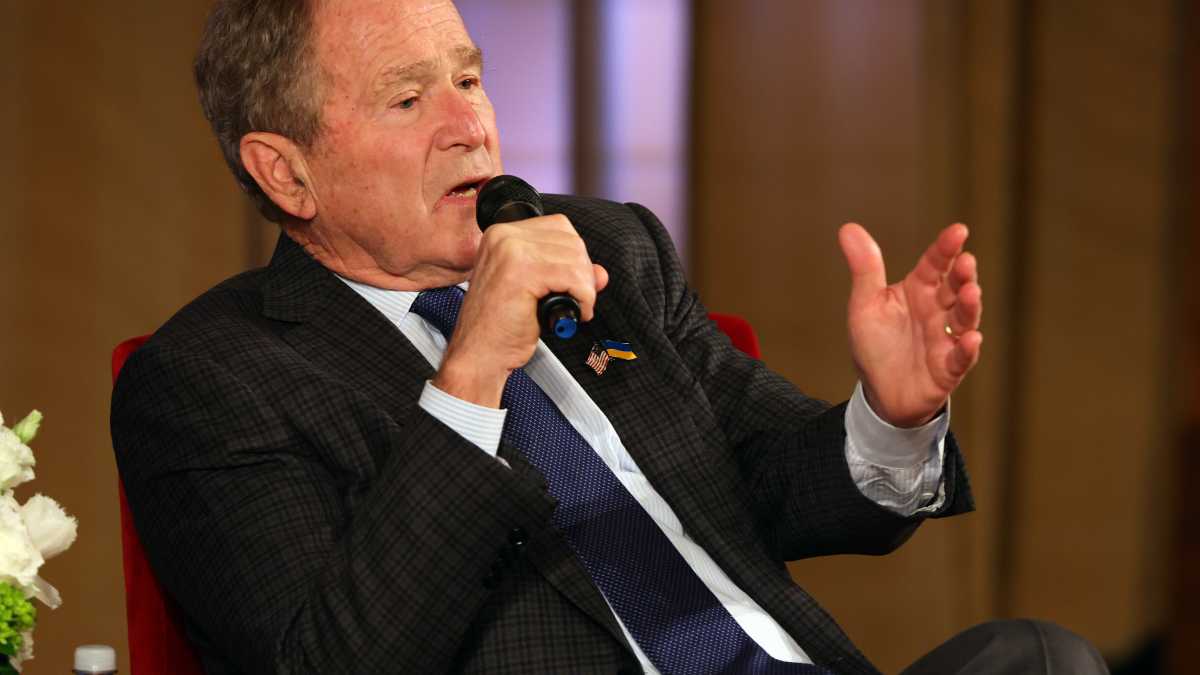 Immagine di 25 milioni di grazie a George W. Bush per il suo piano contro l’Hiv