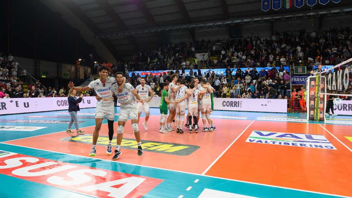 Immagine di La Superlega di volley si è regalata due semifinali che non erano nemmeno un'ipotesi