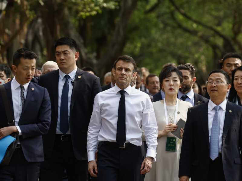 Foto di Gonzalo Fuentes, Pool Photo via AP, via LaPresse <br />