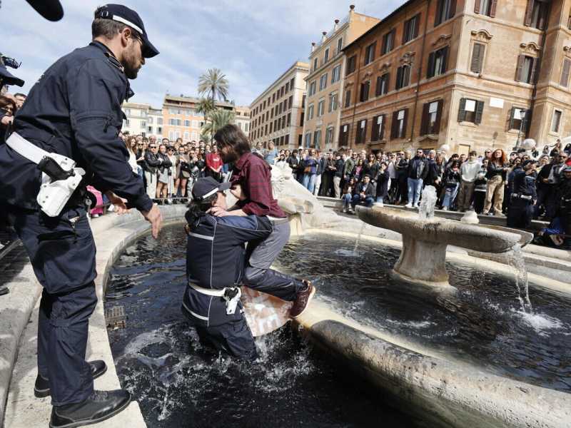 Foto di Vincenzo Livieri, via Ansa<br />&nbsp;<br />