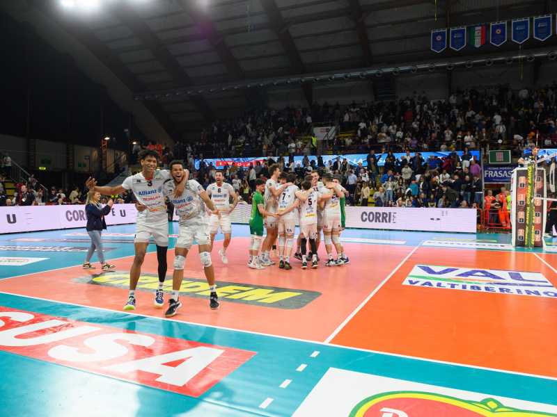 Foto tratta dalla pagina Facebook Powervolley Milano<br />