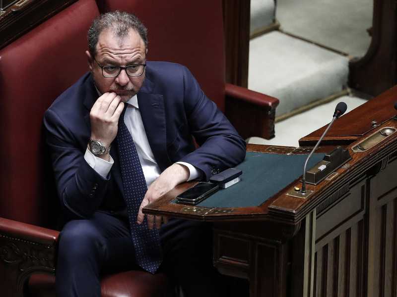 Giorgio Mul&egrave; (Ansa)
