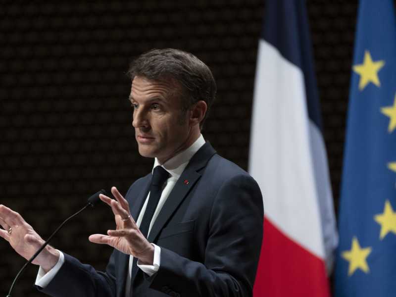Le reazioni europee all’intervista di Macron
