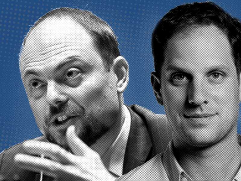 Il silenzio dei pacifisti su Kara-Murza, Gershkovich e gli altri prigionieri di Putin