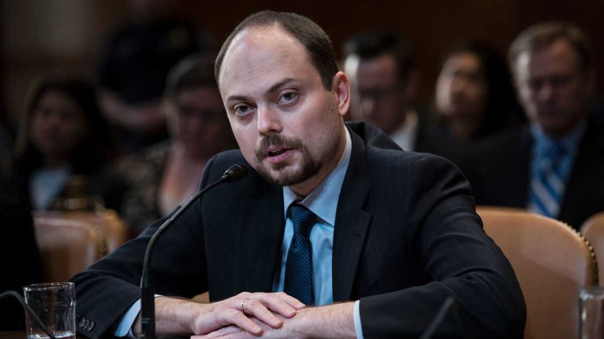 Immagine di "Non mi pento". Le parole in tribunale dell'oppositore russo Kara-Murza