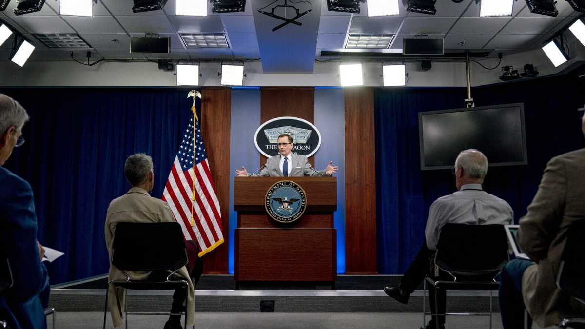 Immagine di Le due pagine più pericolose del leak al Pentagono