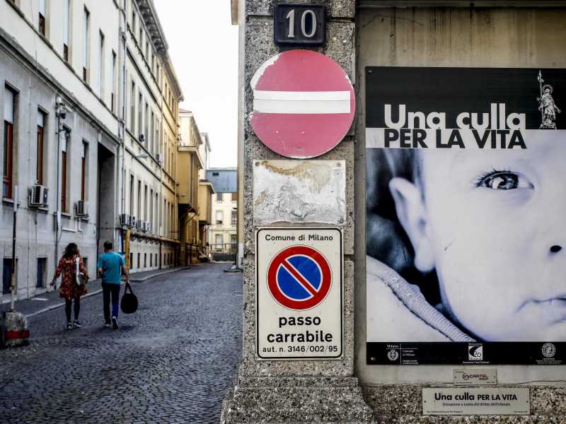 Foto di Mourad Balti Touati, via Ansa <br />