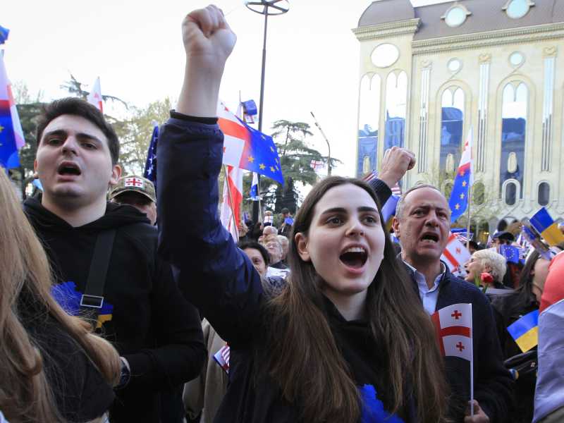 Foto di Shakh Aivazov, AP Photo, via LaPresse&nbsp;<br />