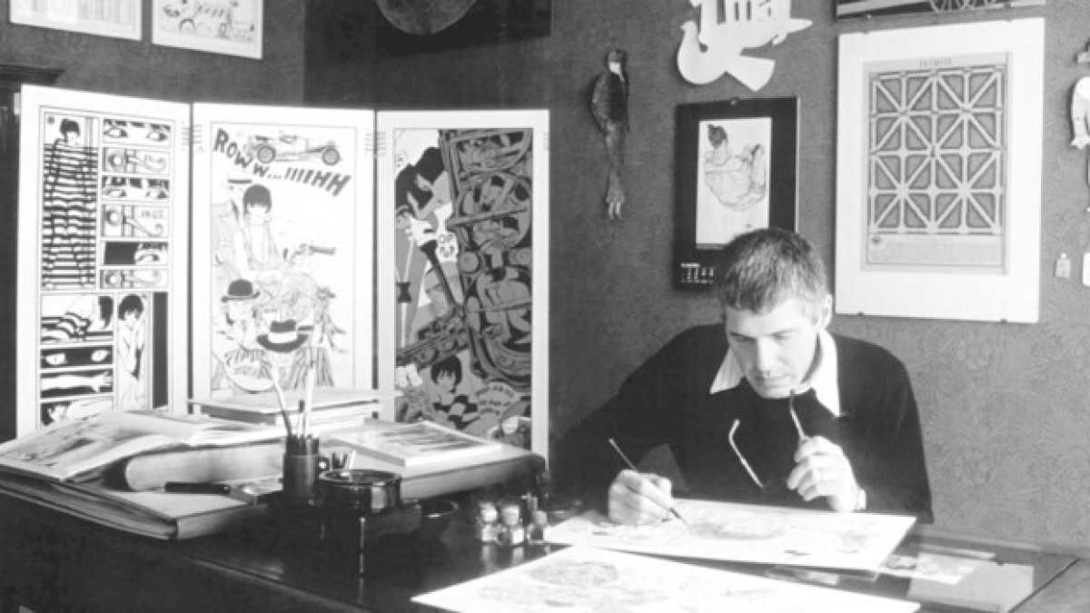 Immagine di La millimetrica bellezza della Milano di Guido Crepax