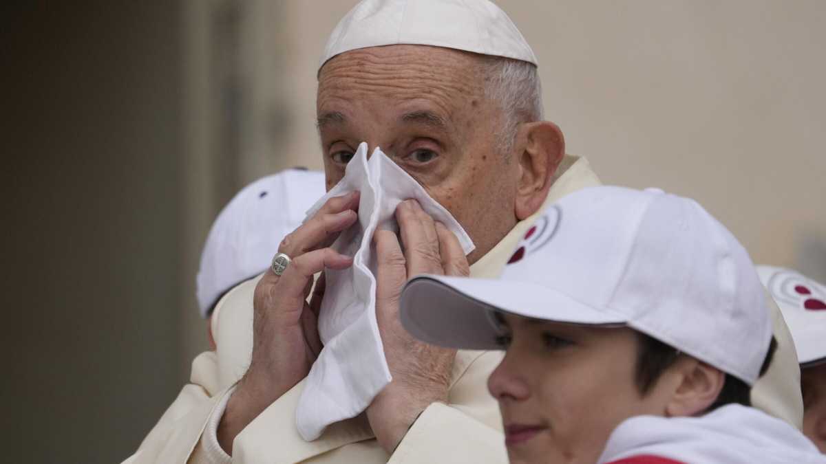 Immagine di Era veramente bronchite quella di cui ha sofferto il Papa?