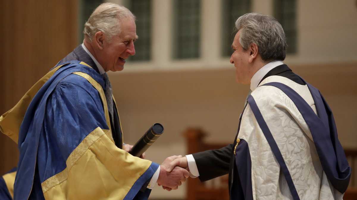 Immagine di Antonio Pappano a Londra con Santa Cecilia nel cuore