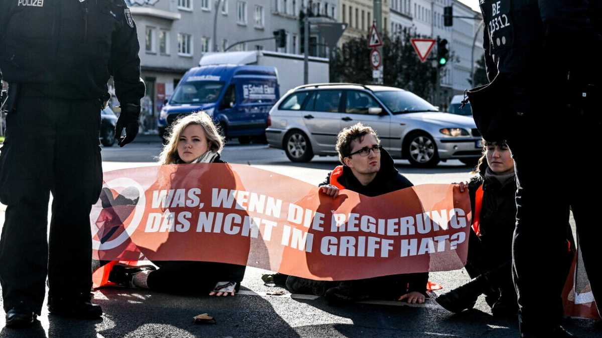 Immagine di In Germania anche i Verdi attaccano “Ultima generazione”