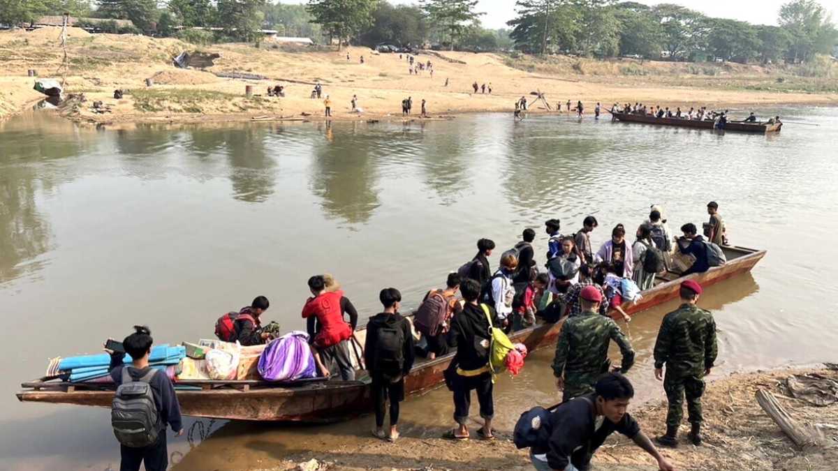 Immagine di Bombe sul Sagaing. L'attacco più brutale dall'inizio del colpo di stato in Birmania